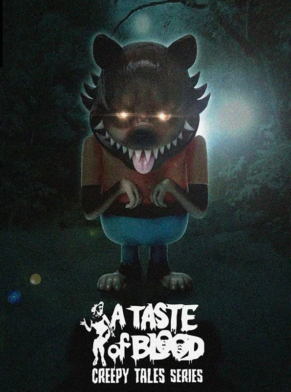 Strange Legend Series Werewolf ( Sofubi)