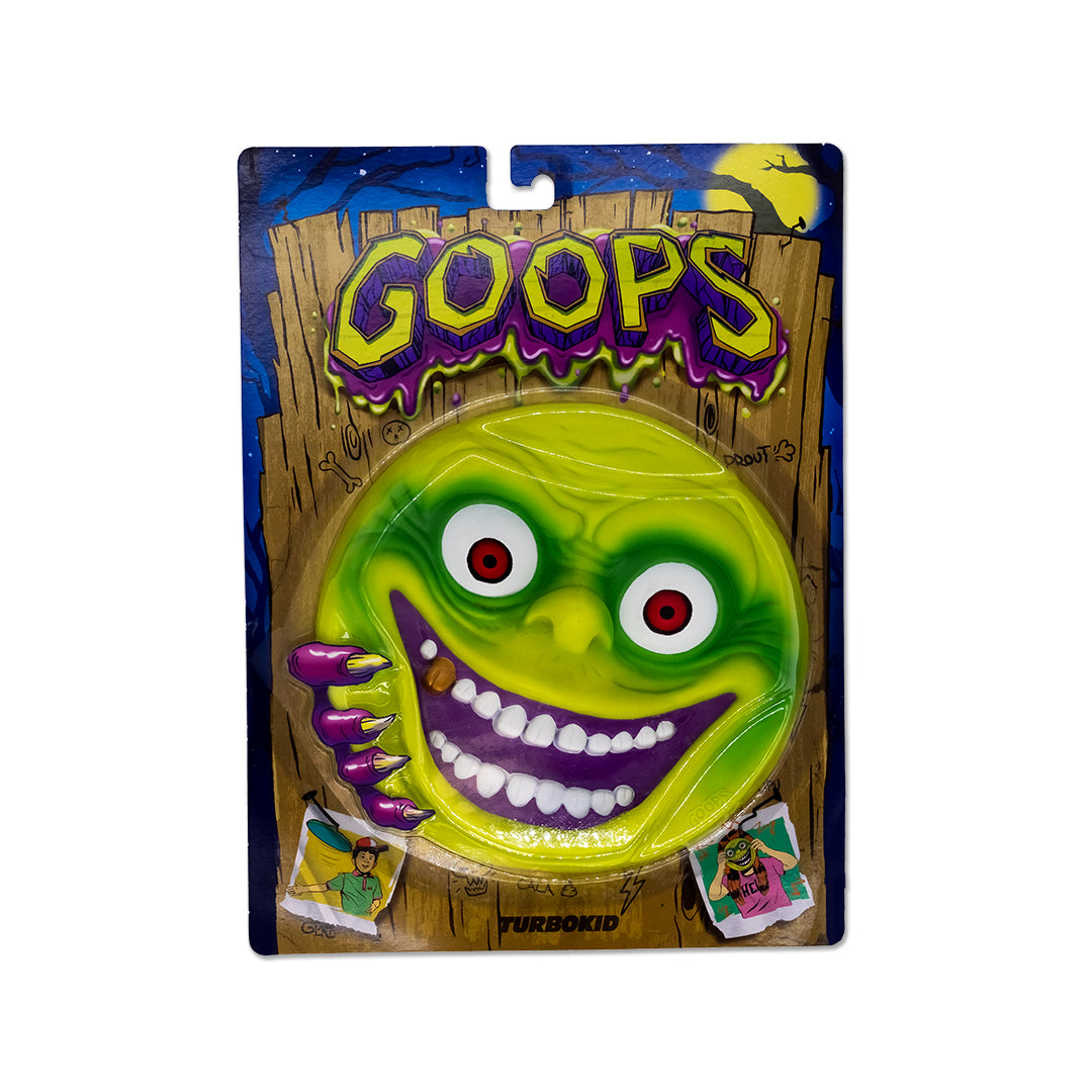 Goops – Les 4 monstres - Disques volants