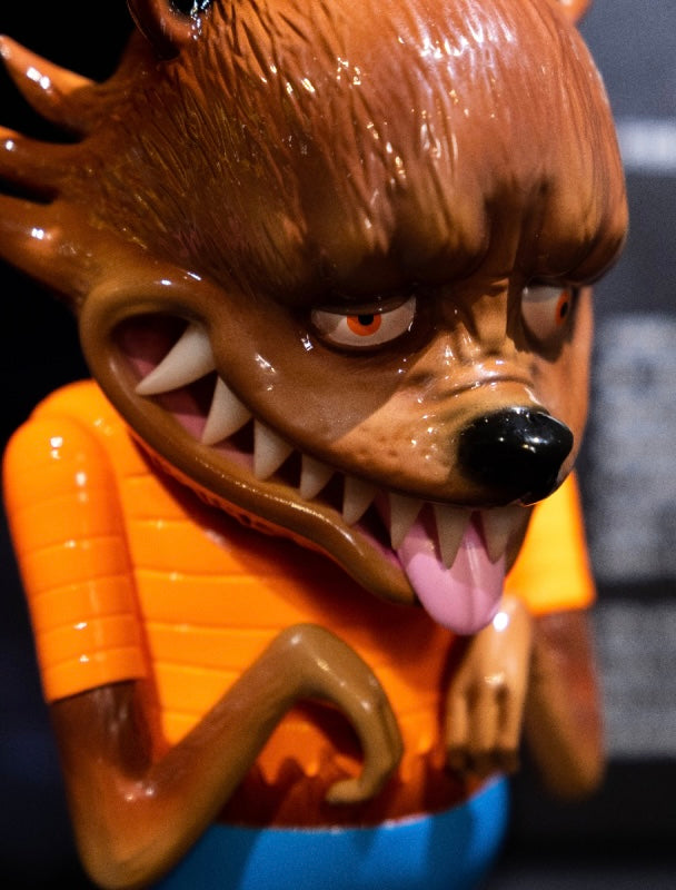 Strange Legend Series Werewolf ( Sofubi)