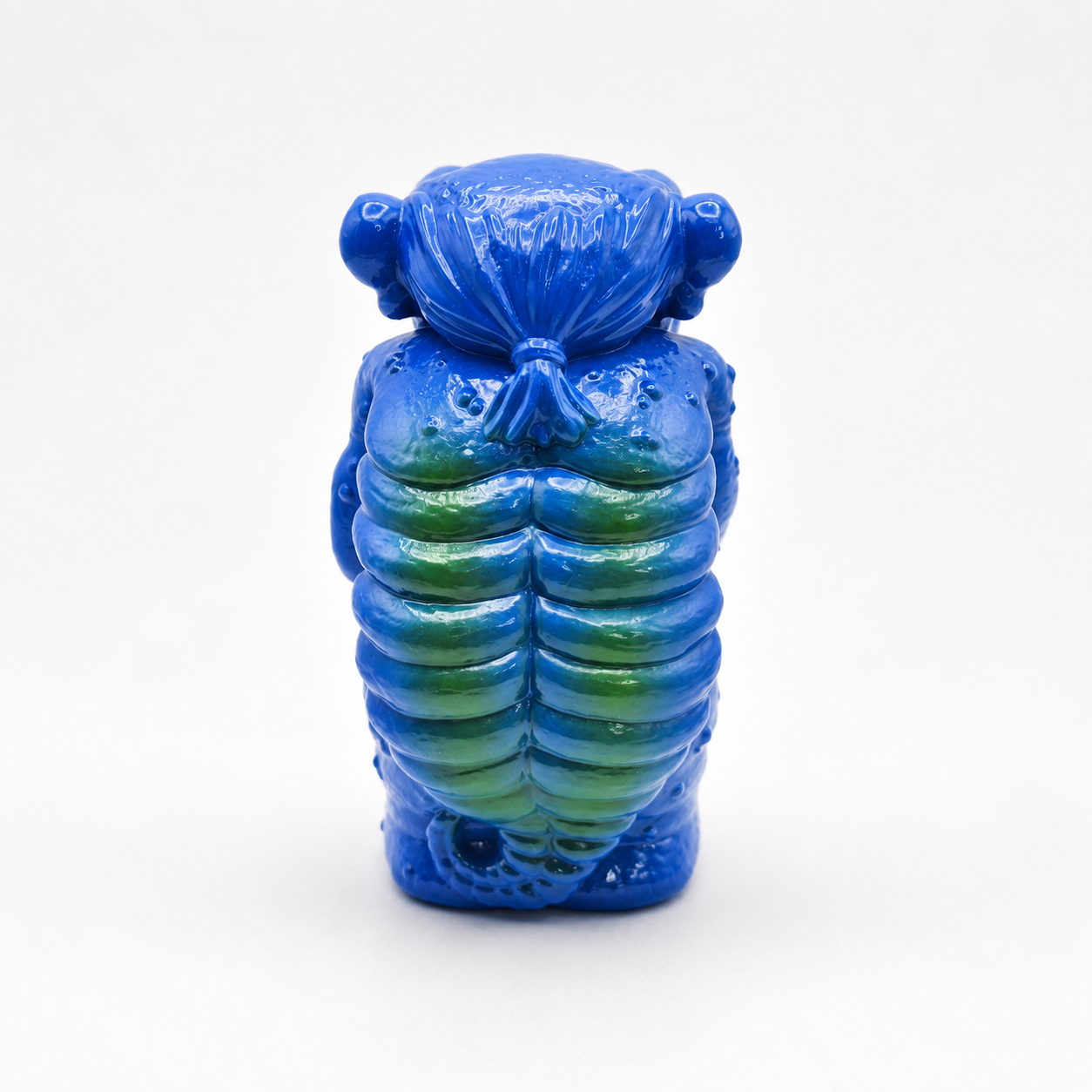 Mad Scientist – Test Shot Bleu vert - Signé par Mat