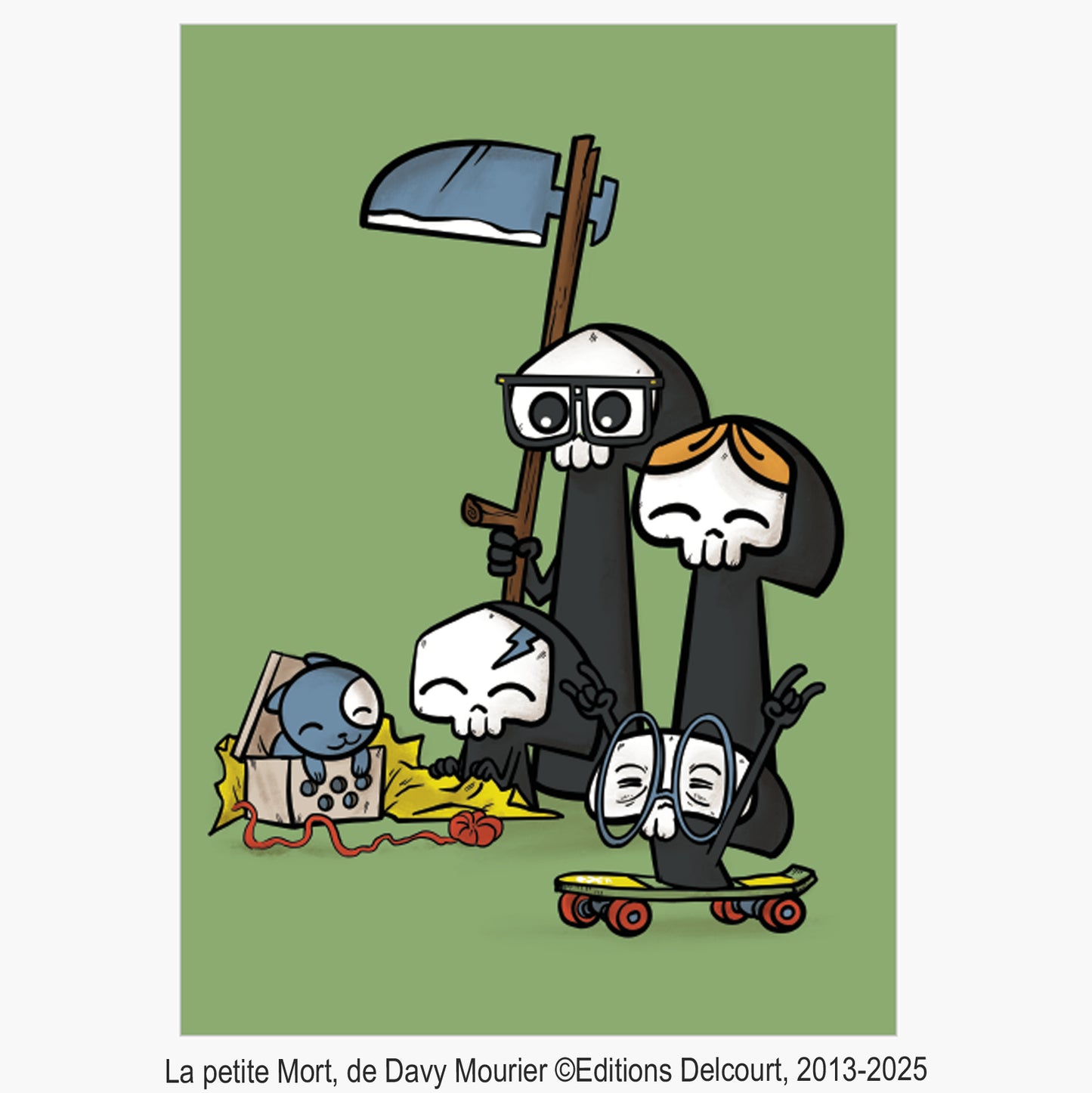 La Petite Mort - Vanity Box - PACK COLLECTOR (pré-commande)