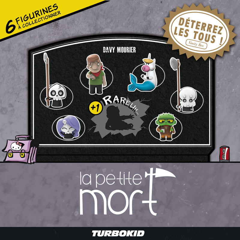 La Petite Mort - Vanity Box - PACK COLLECTOR (pré-commande)