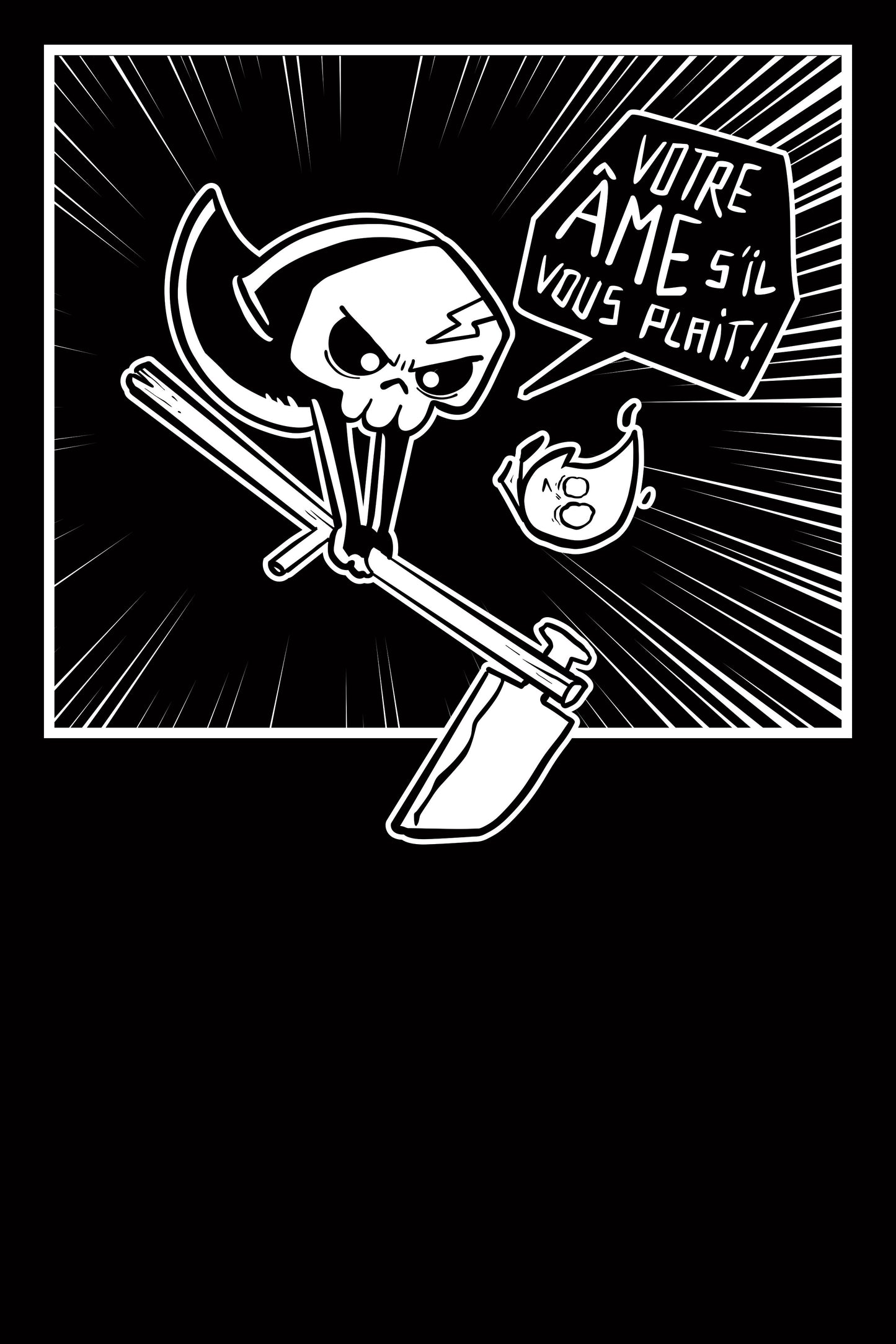 T-shirt La Petite Mort