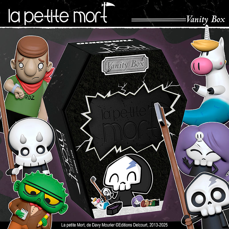 La Petite Mort - Vanity Box - PACK COLLECTOR (pré-commande)