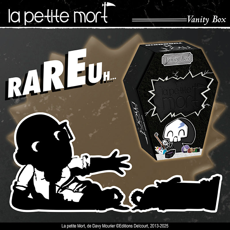 La Petite Mort - Vanity Box - PACK COLLECTOR (pré-commande)