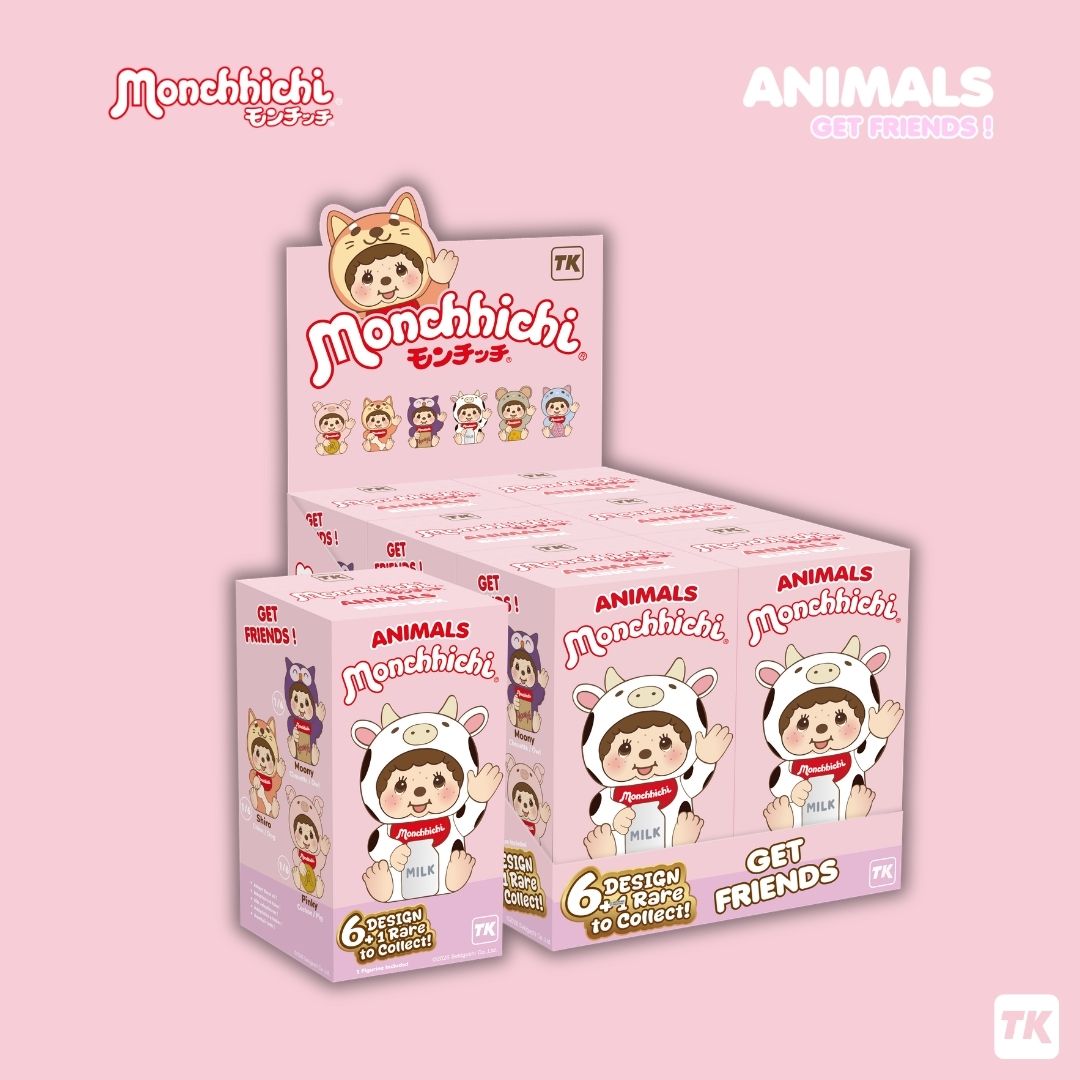 Monchhichi - Animals - Figurine Blind Box (Coming Soon)