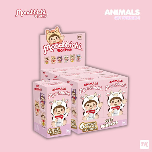 Monchhichi - Animals - Figurine Blind Box (Coming Soon)