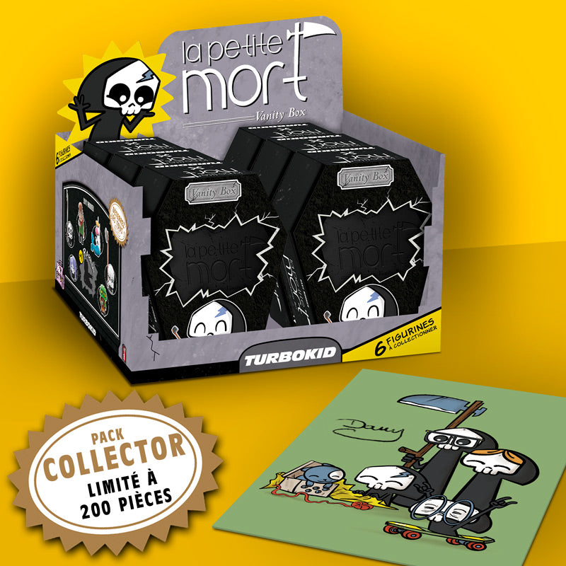 La Petite Mort - Vanity Box - PACK COLLECTOR (pré-commande)