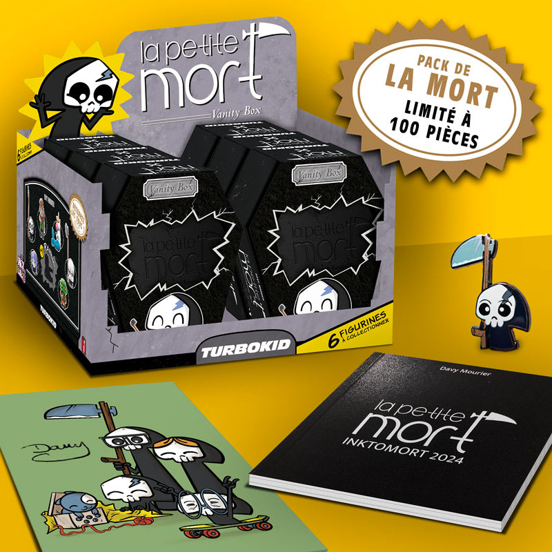 La Petite Mort - Vanity Box - PACK DE LA MORT ! (pré-commande)
