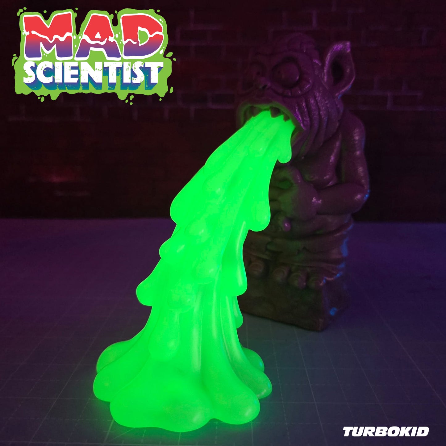 MAD SCIENTIST - RAY - SOFUBI NEW MUTATION (UNPAINTED)