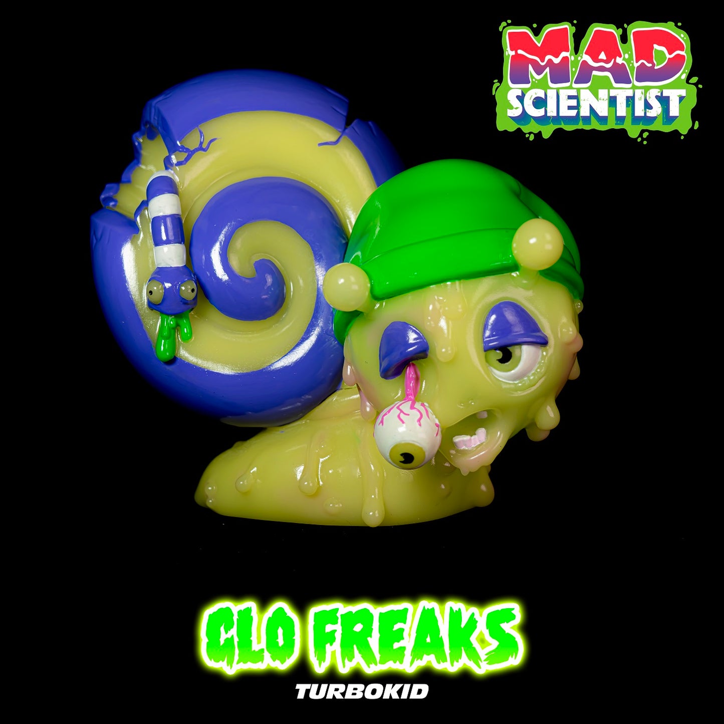 MAD SCIENTIST - GLO FREAKS - SOFUBI (pre-order)