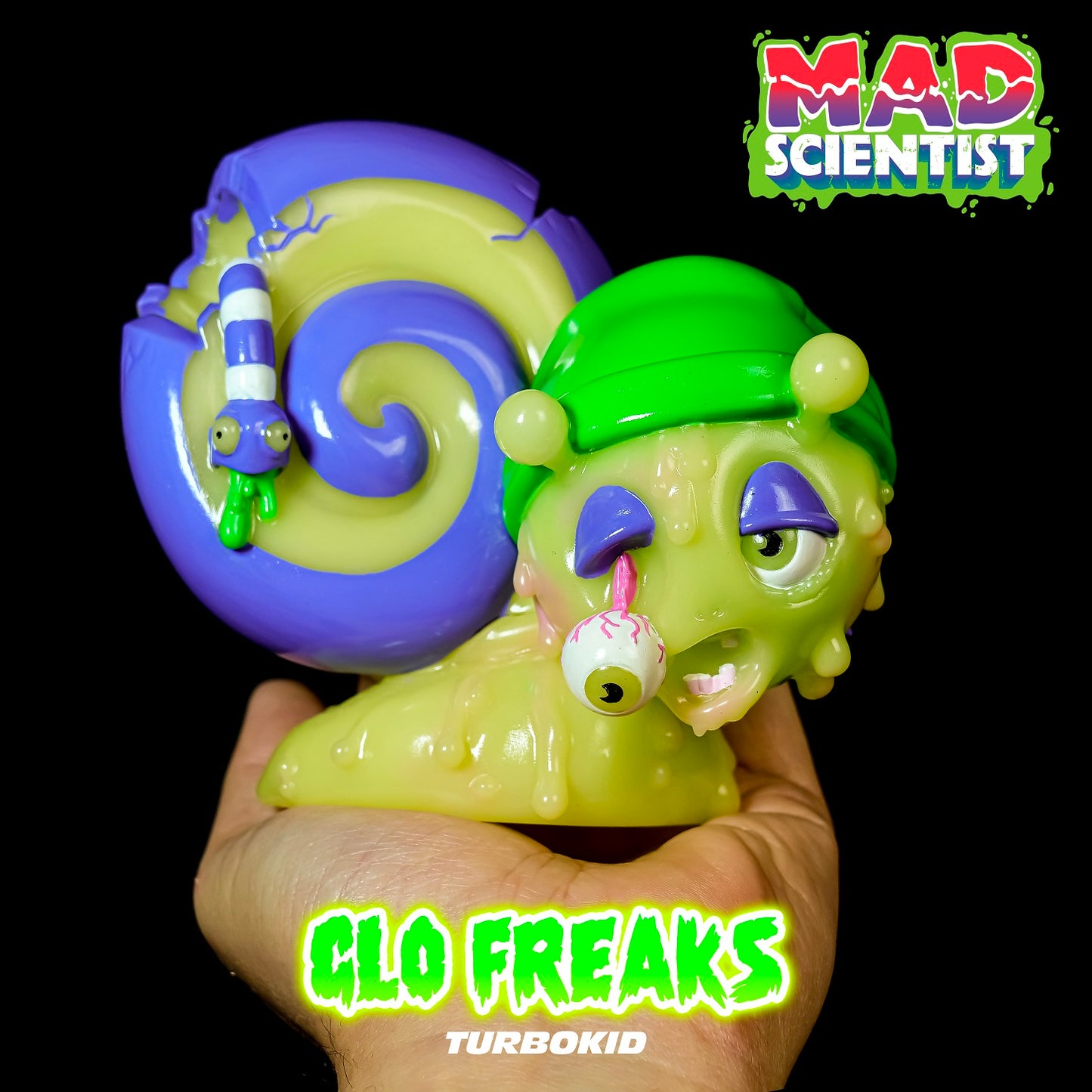 MAD SCIENTIST - GLO FREAKS - SOFUBI (pre-order)