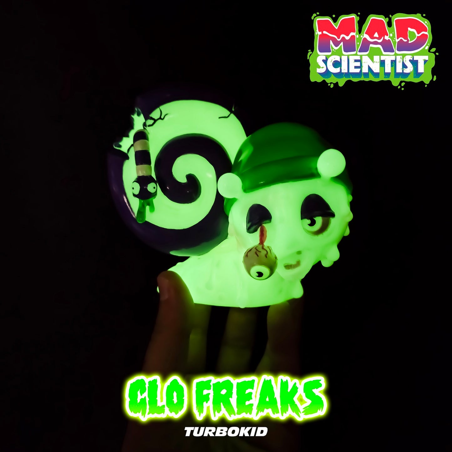 MAD SCIENTIST - GLO FREAKS - SOFUBI (pre-order)