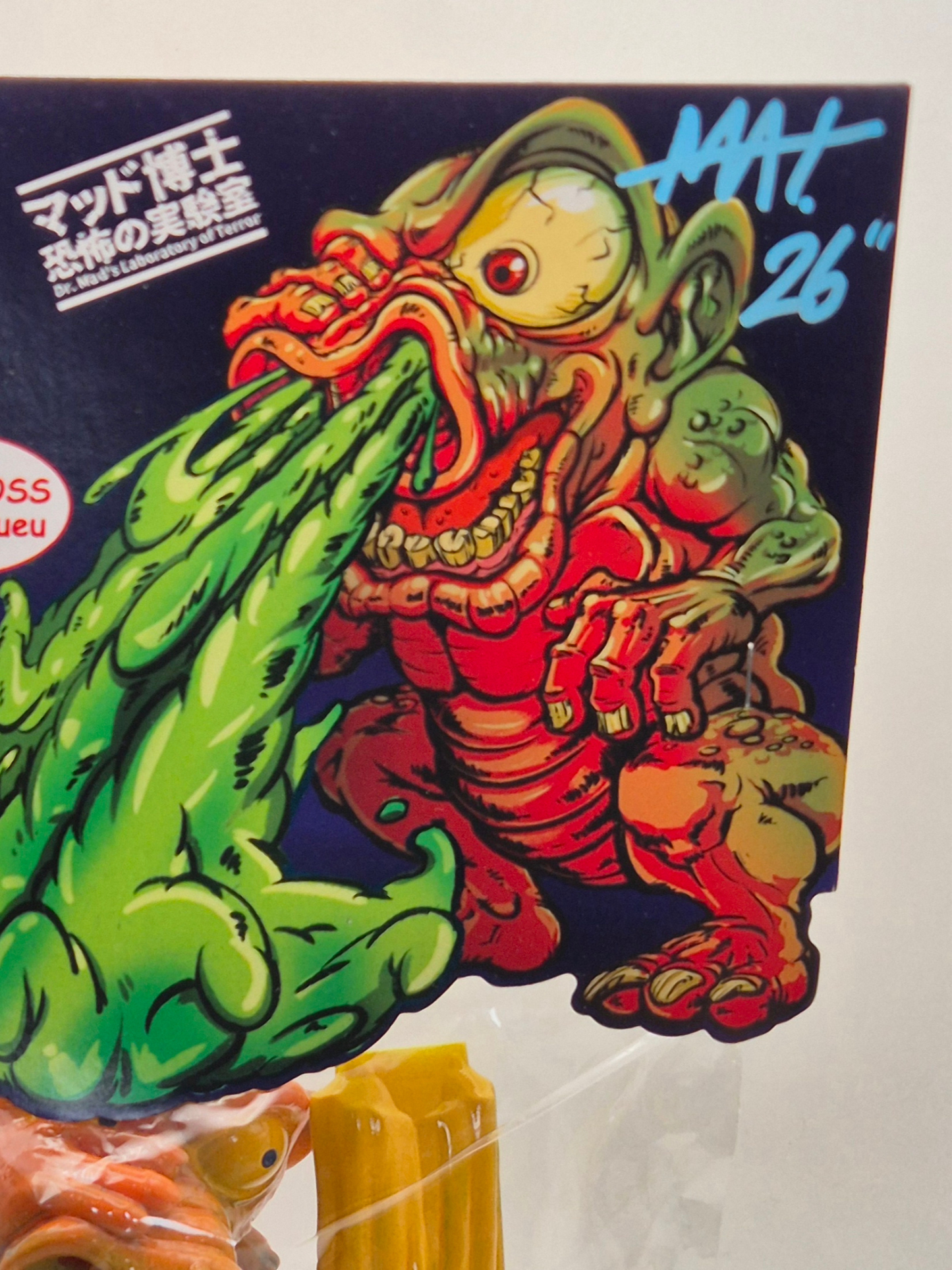 Mad Scientist - Prototype NOOZER Peint à la Main - Production Jamais Sortie - Pièce Unique