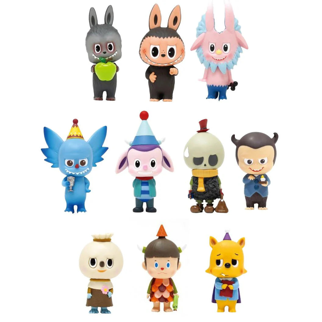 Super Group of the Monsters – Kasing Lung x HOW2WORK (Blind Box - SET B)