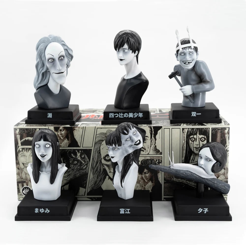 JUNJI ITO'S KAIKIBAKO  WAVE 1 - (Blind box) 