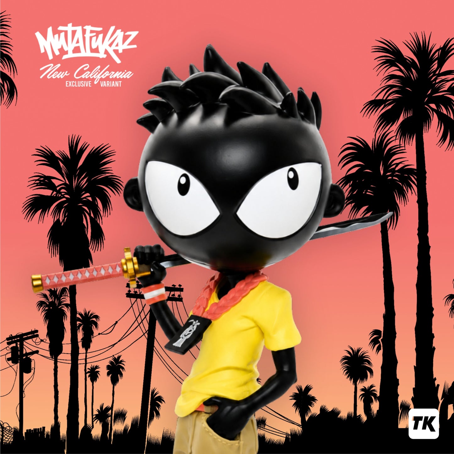 Mutafukaz - New California - Figurine Lino (Précommande)