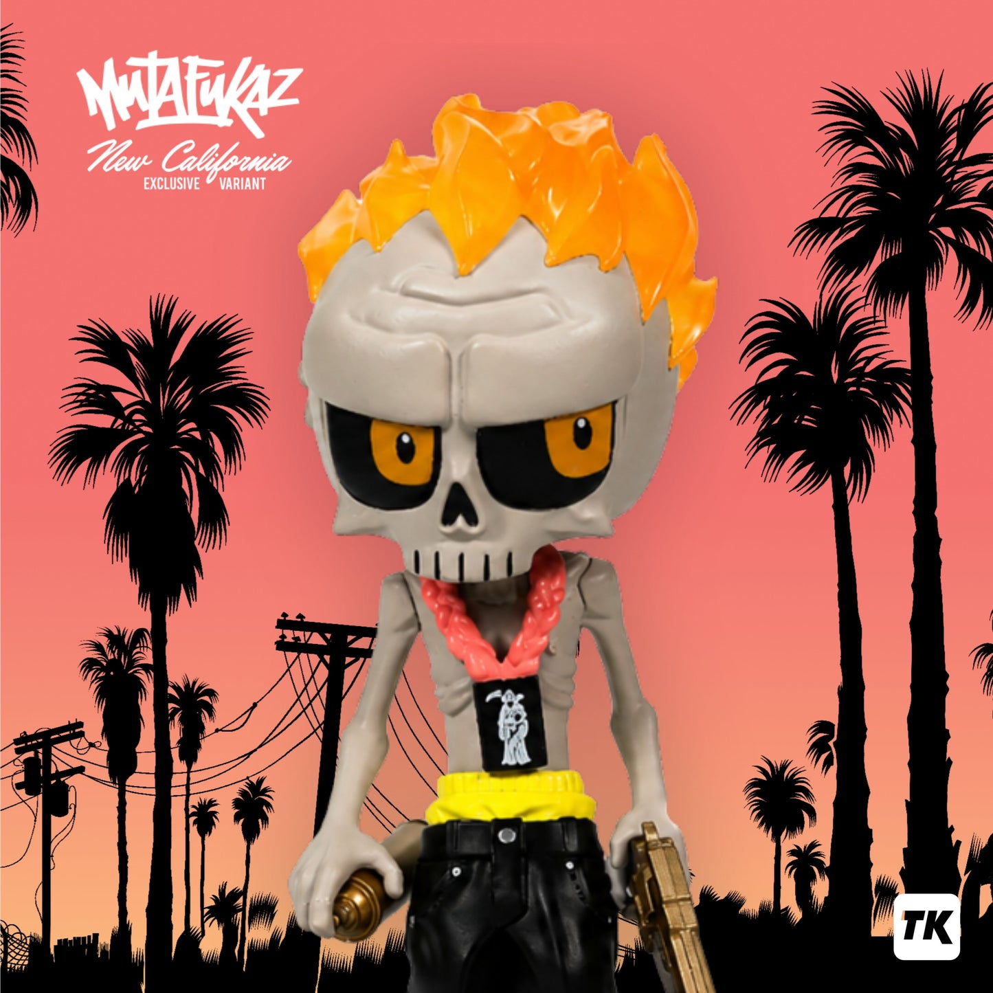 Mutafukaz - New California - Figurine Vinz (Précommande)