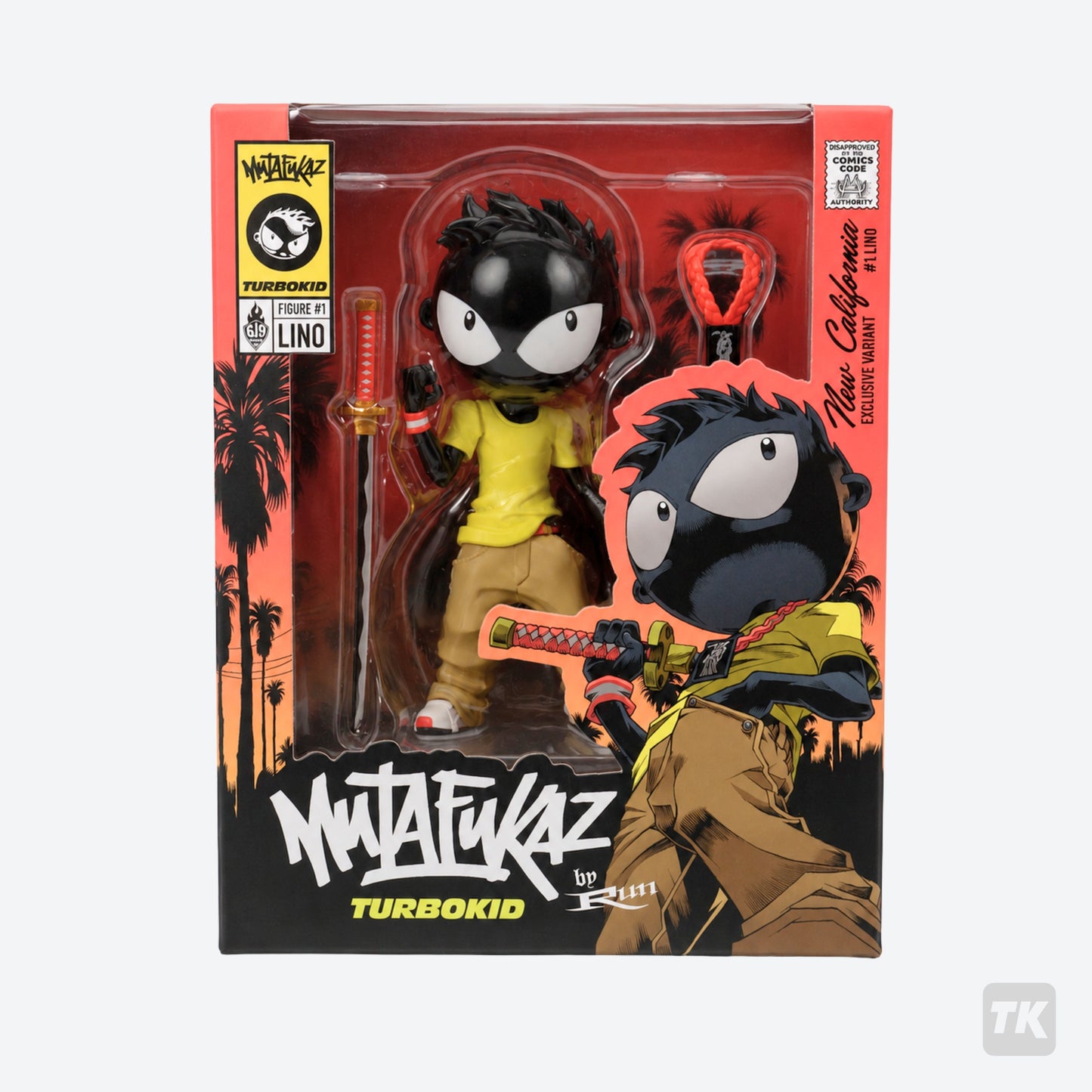 Mutafukaz - New California - Figurine Lino (Précommande)