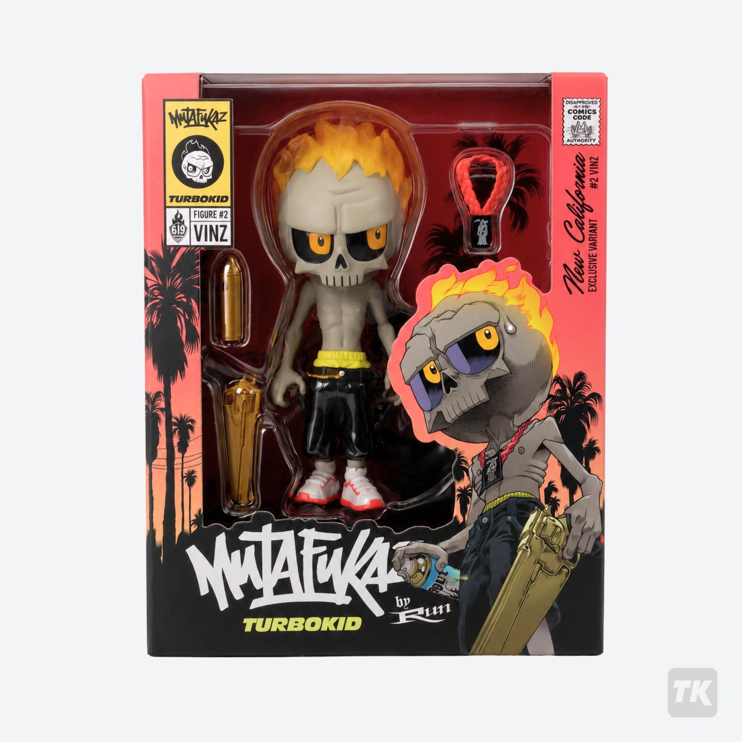 Mutafukaz - New California - Figurine Vinz (Précommande)