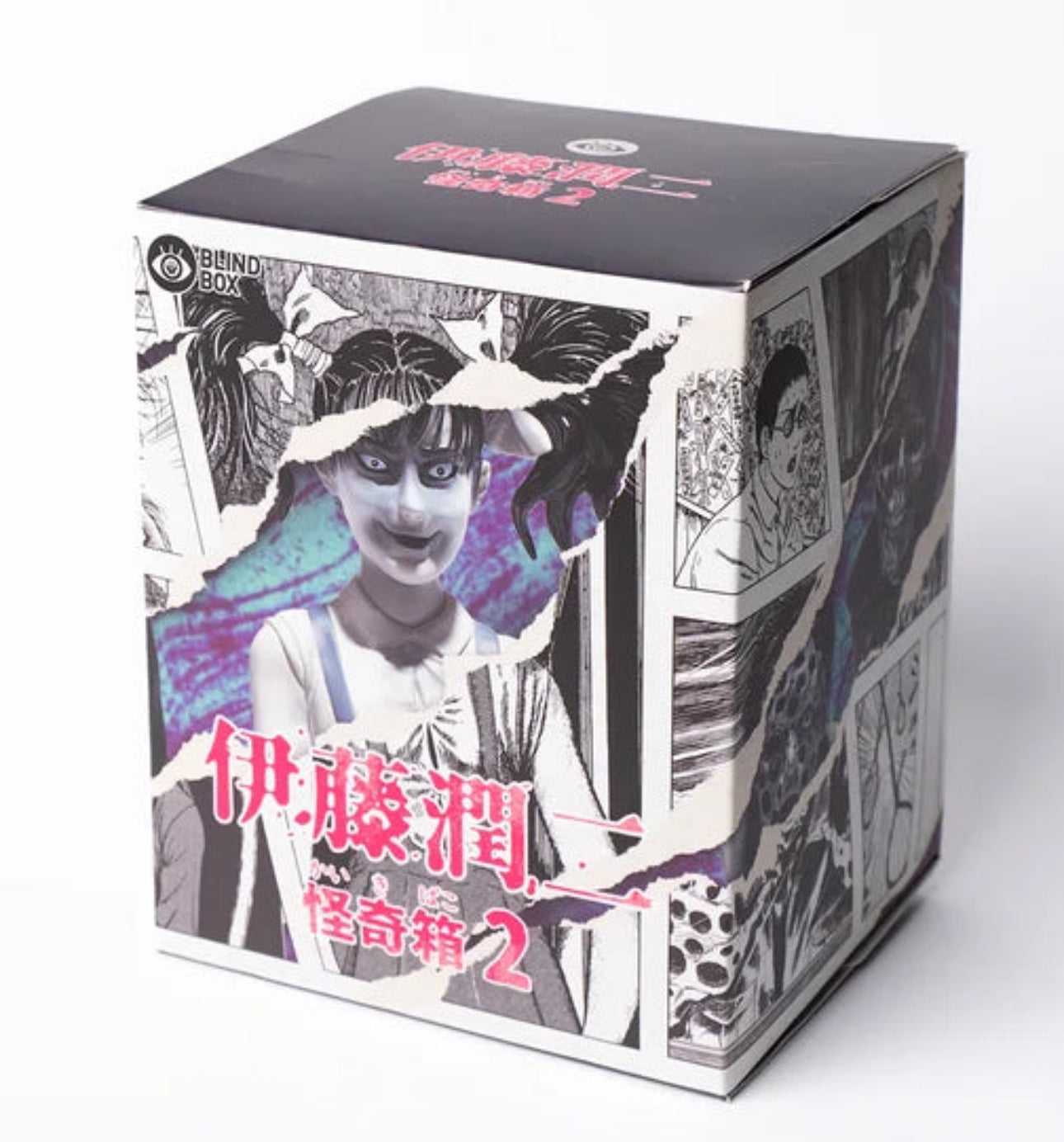 JUNJI ITO'S KAIKIBAKO  WAVE 2 - (Blind box)