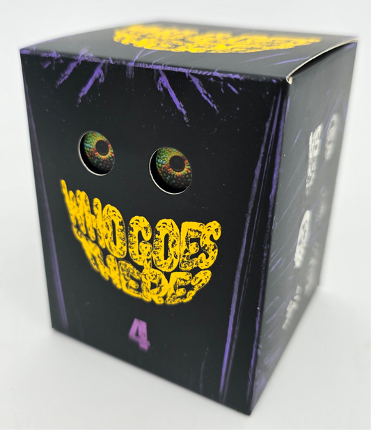 WHO GOES THERE WAVE 4 - (Blind box)