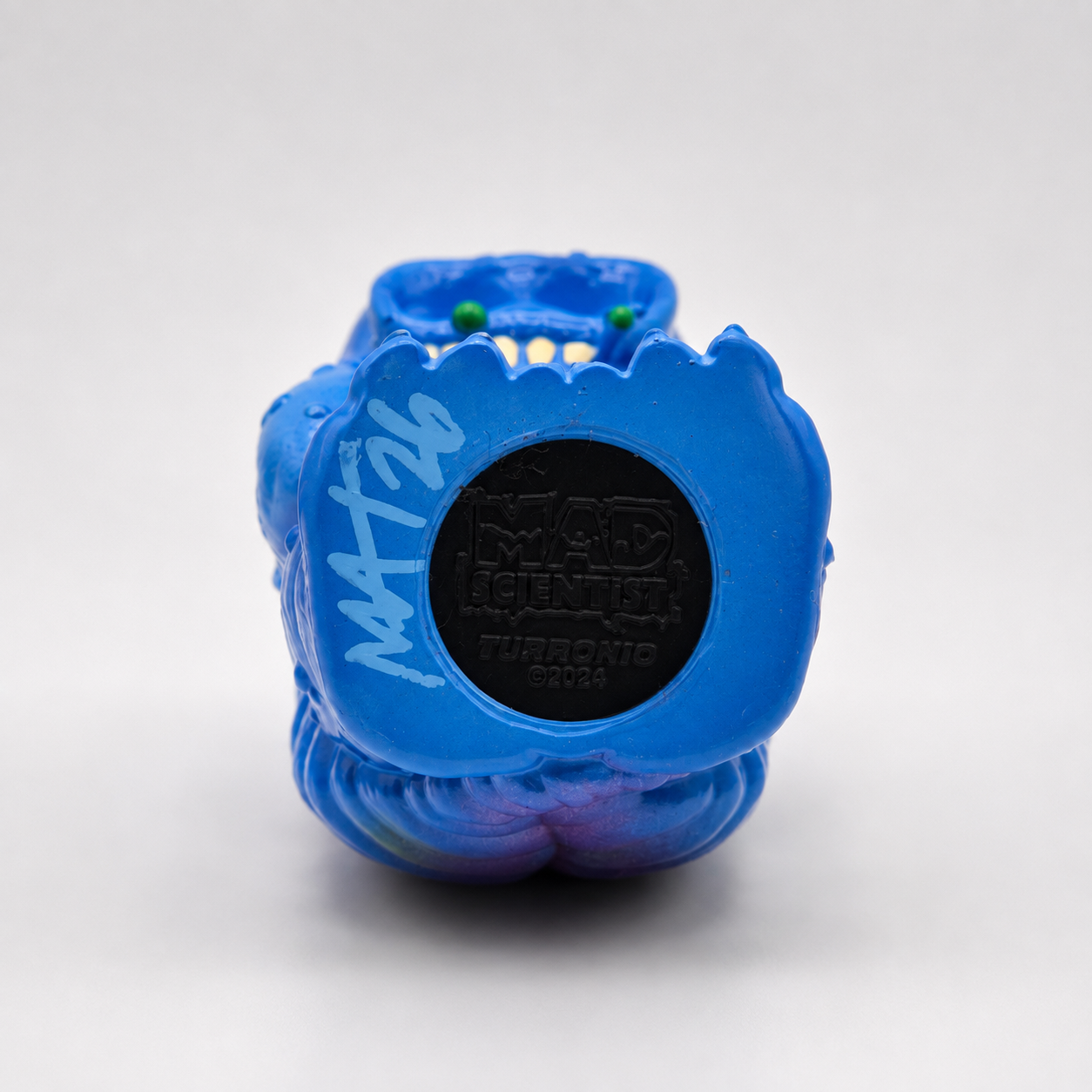 Mad Scientist - Prototype Original Paint Série 2 - Bleu - NOOZER - Signé par Mat