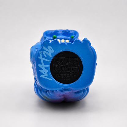 Mad Scientist - Prototype Original Paint Série 2 - Bleu - NOOZER - Signé par Mat