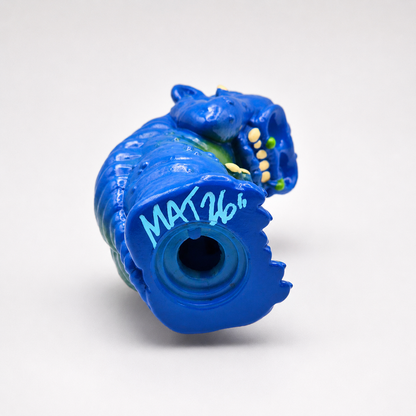 Mad Scientist – Test Shot Bleu vert - Signé par Mat