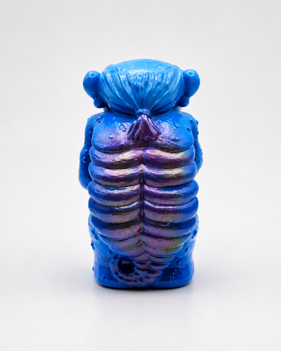 Mad Scientist - Prototype Original Paint Série 2 - Bleu - NOOZER - Signé par Mat