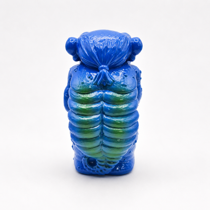 Mad Scientist – Test Shot Bleu vert - Signé par Mat