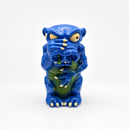 Mad Scientist – Test Shot Bleu vert - Signé par Mat