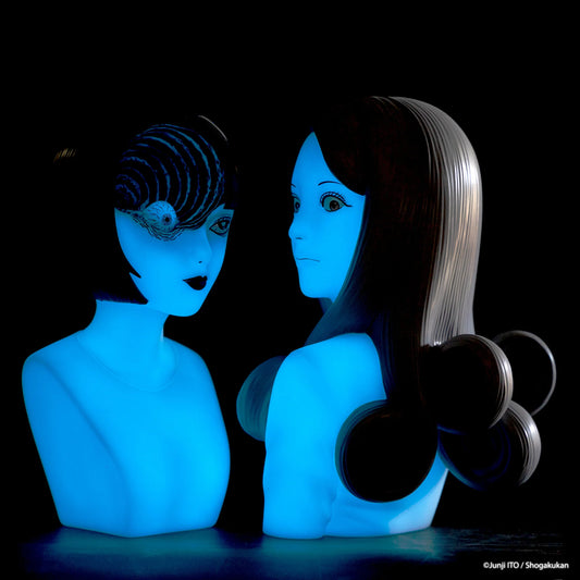 JUNJI ITO - AZAMI & KIRIE - VINYL BUST GLOW IN THE DARK