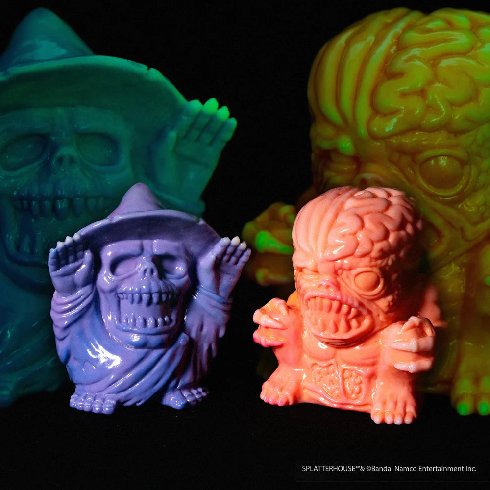 SPLATTERHOUSE GID MARBLE EARLYBIRD SET #1 (Sofubi)