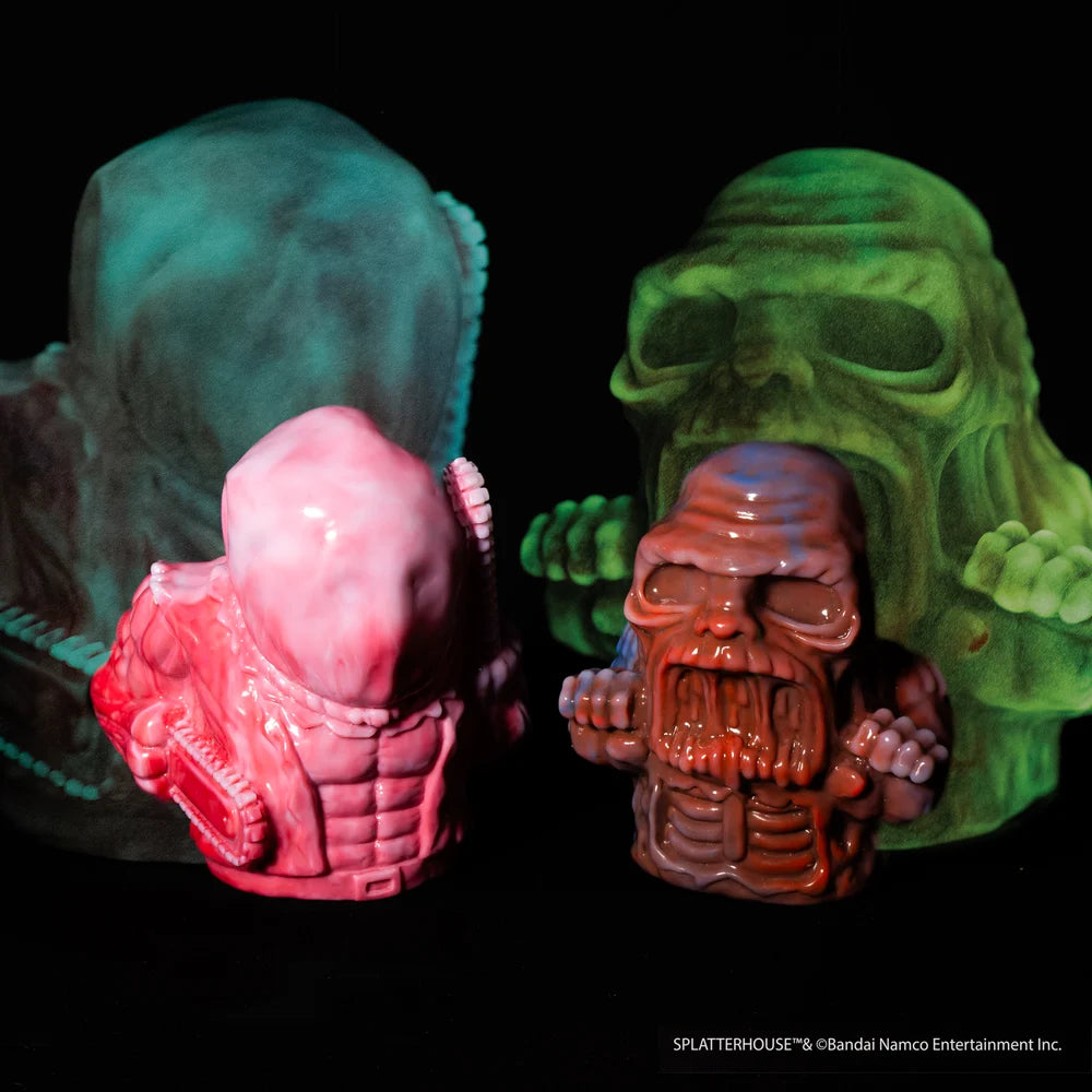 SPLATTERHOUSE GID MARBLE EARLYBIRD SET #2 (Sofubi)