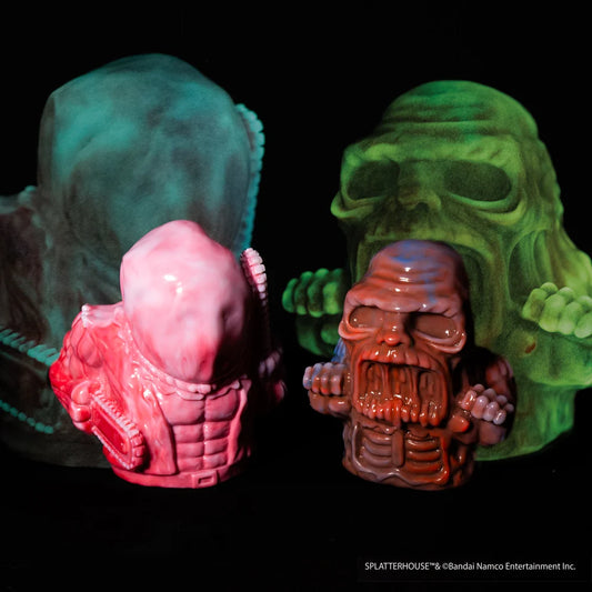 SPLATTERHOUSE GID MARBLE EARLYBIRD SET #2 (Sofubi)