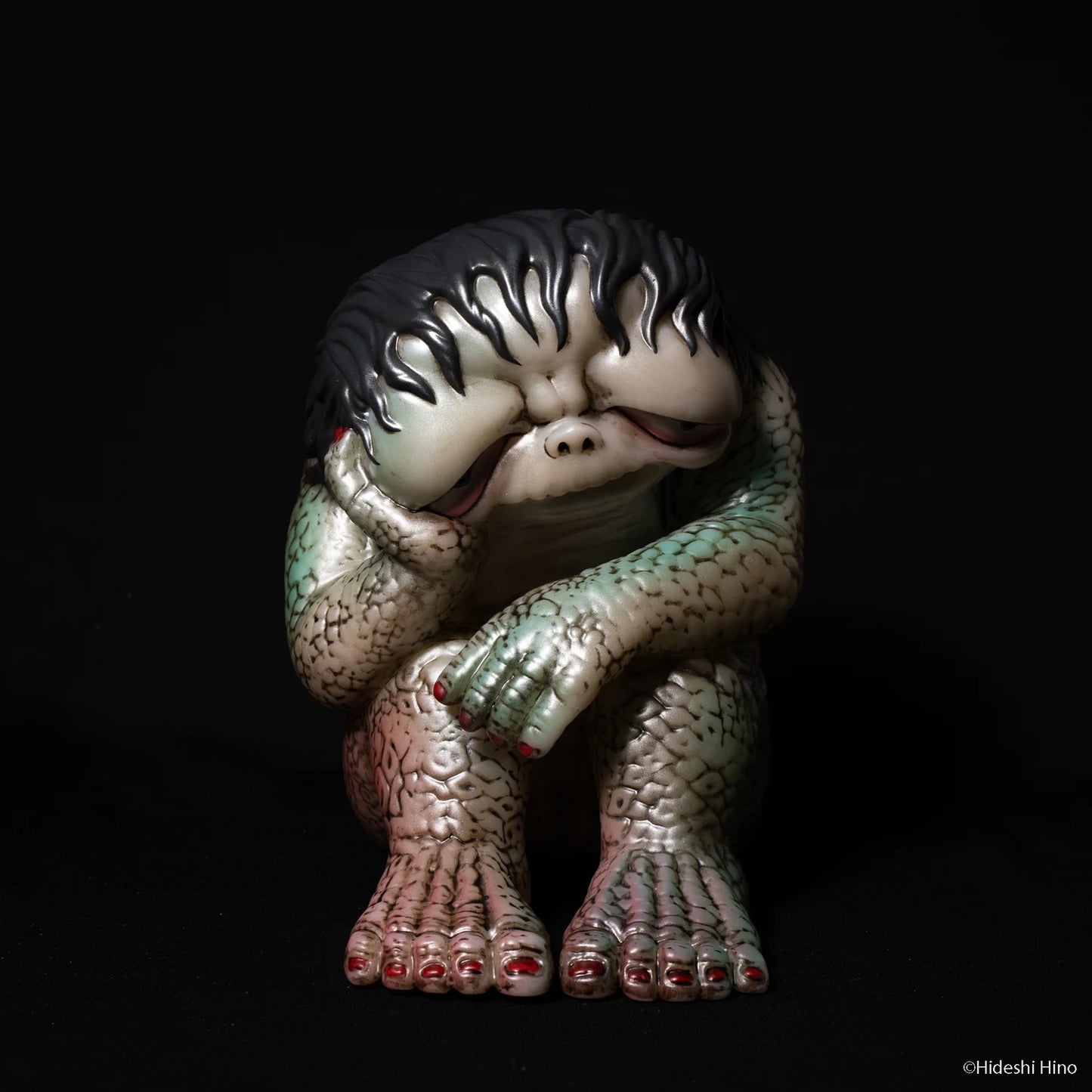 MY LOVELY MONSTER BY HIDESHI HINO (Sofubi)