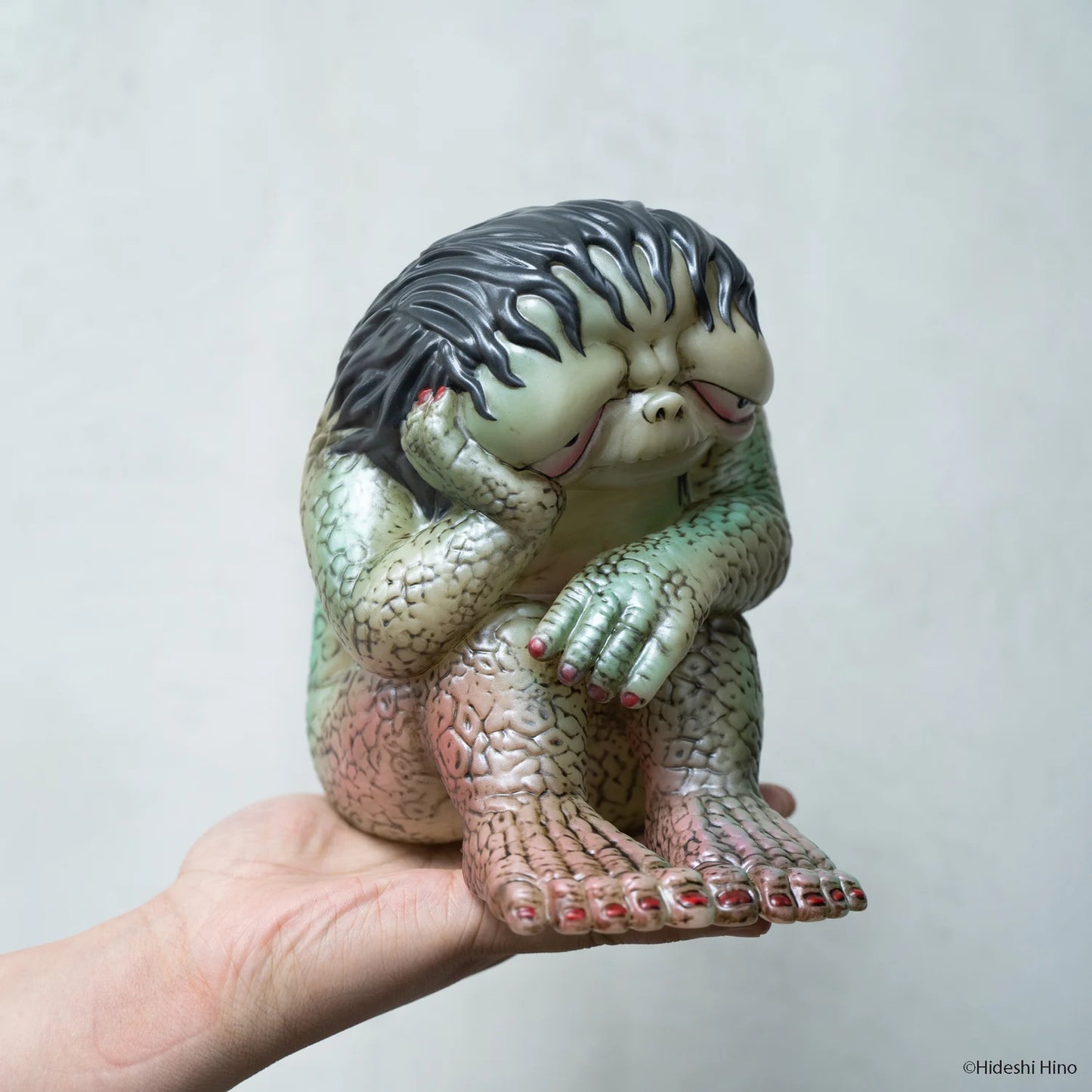 MY LOVELY MONSTER BY HIDESHI HINO (Sofubi)