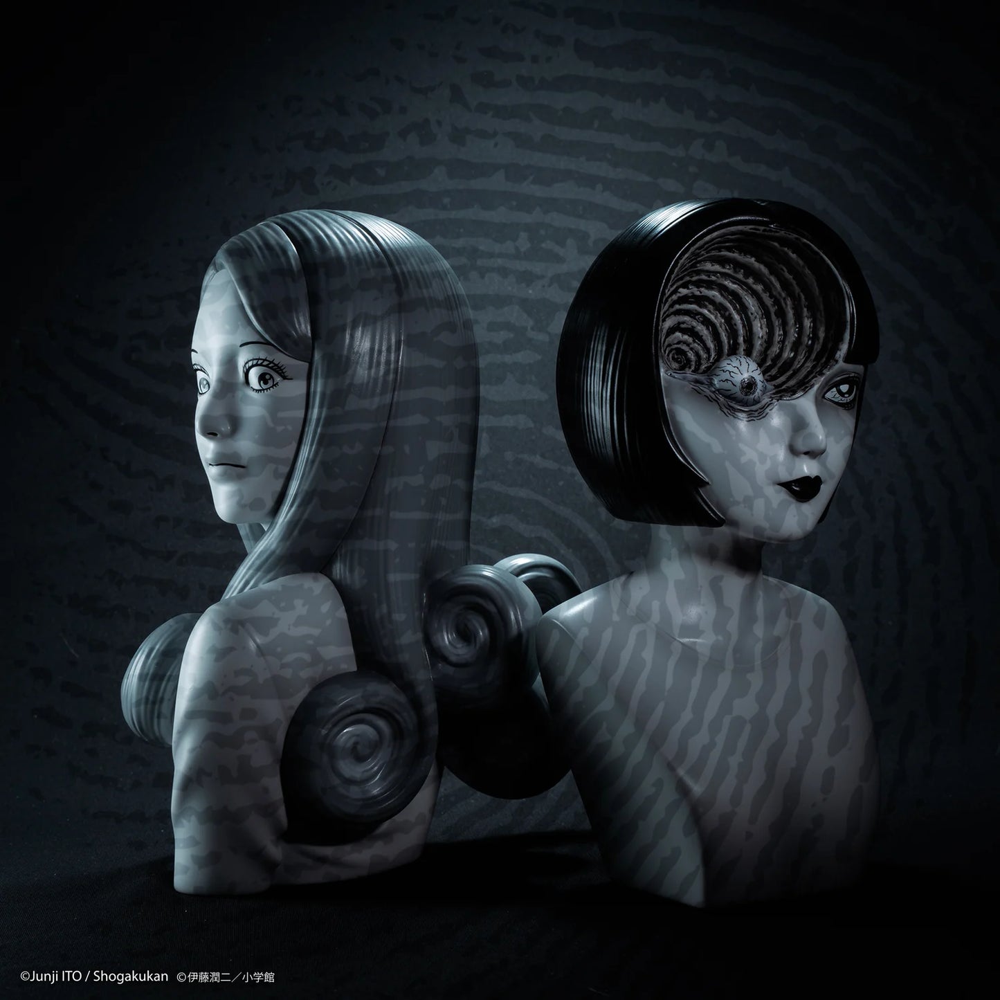 JUNJI ITO - UZUMAKI KIRIE GOSHIMA - VINYL BUST