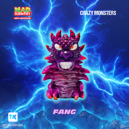 Mad Scientist NM - Crazy Monsters - Figurine Blind Box