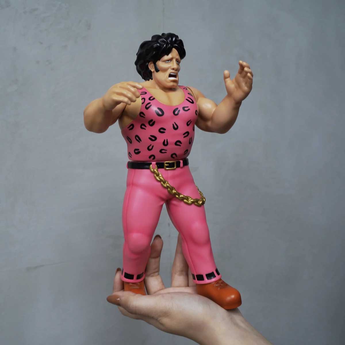 FINAL FIGHT PINK ANDRE JR (Sofubi)