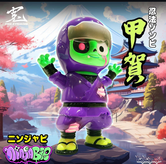 The Frankenskid series original character
- Ninjabie by Foon (SOFUBI)