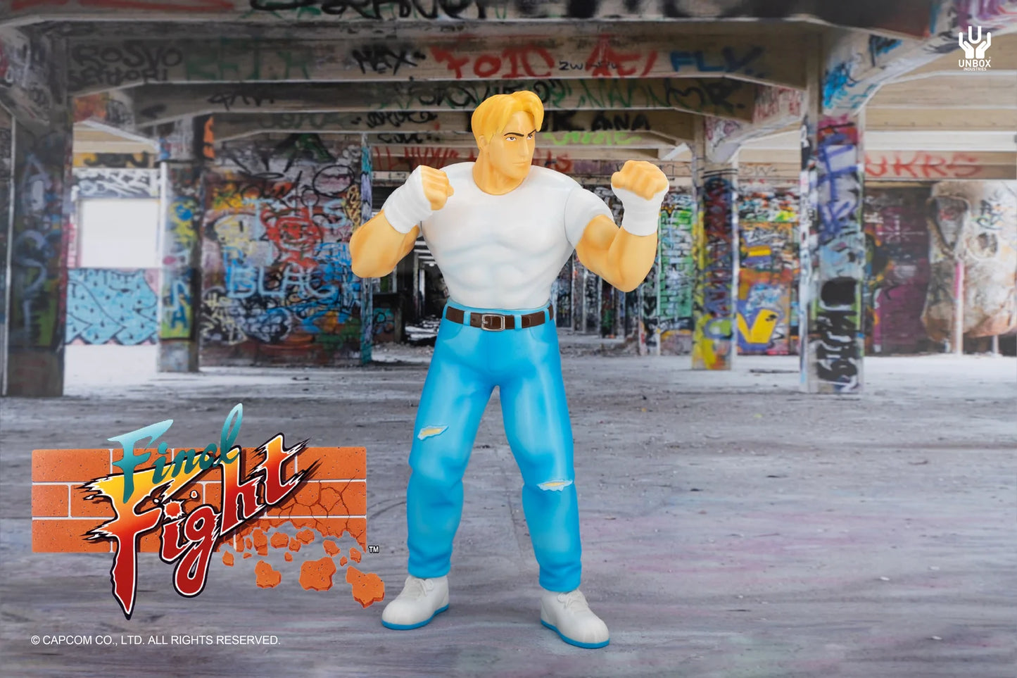 FINAL FIGHT CODY (Sofubi)