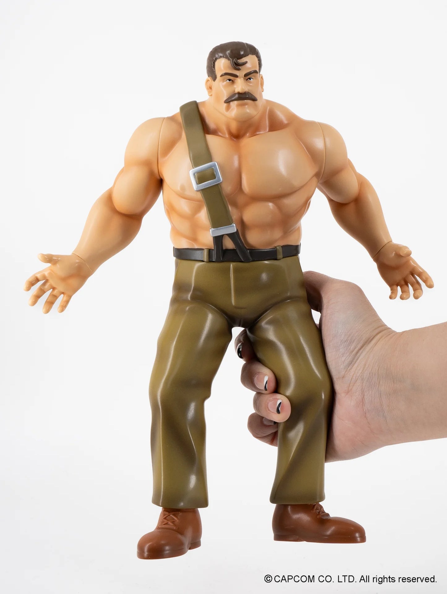 FINAL FIGHT HAGGAR (Sofubi)