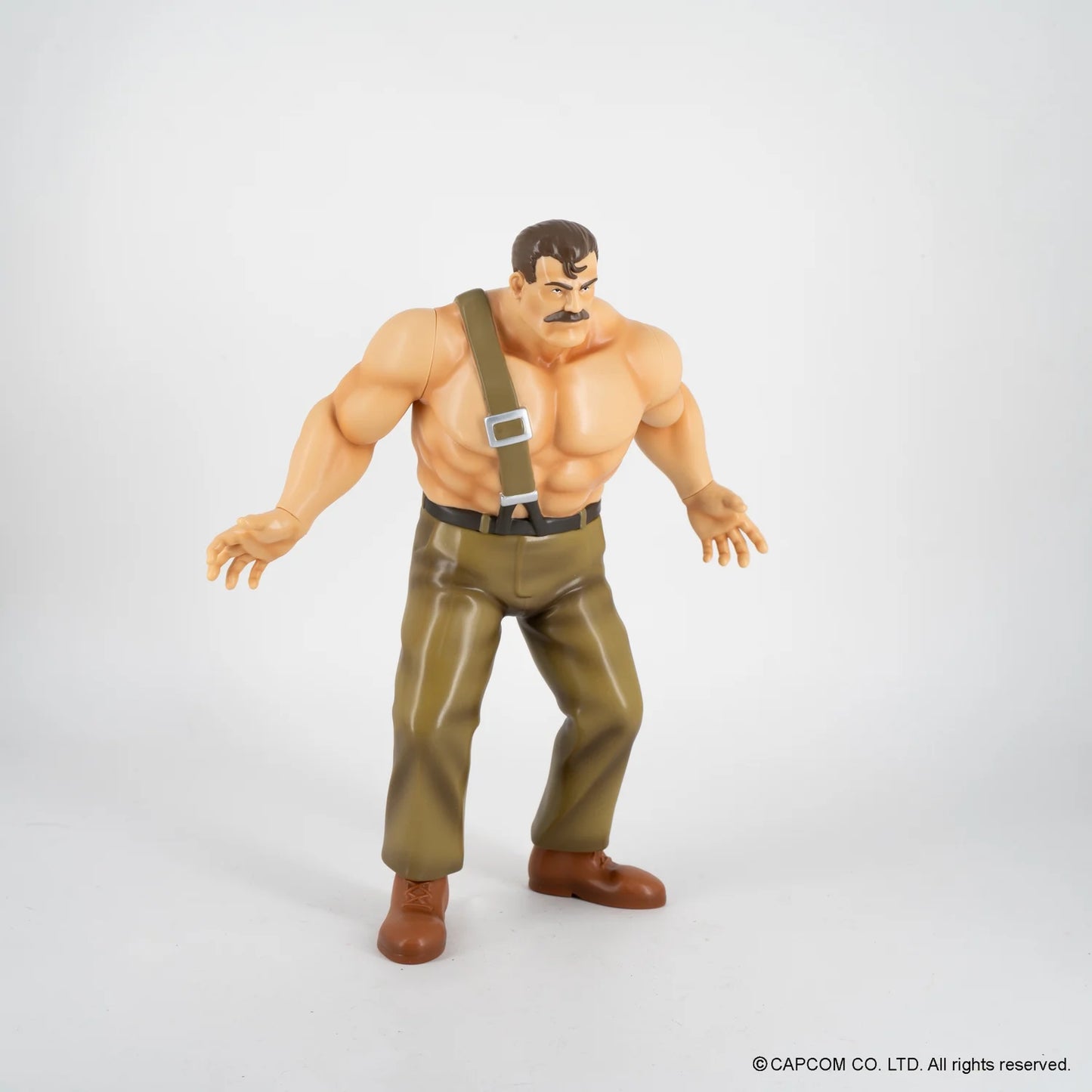 FINAL FIGHT HAGGAR (Sofubi)