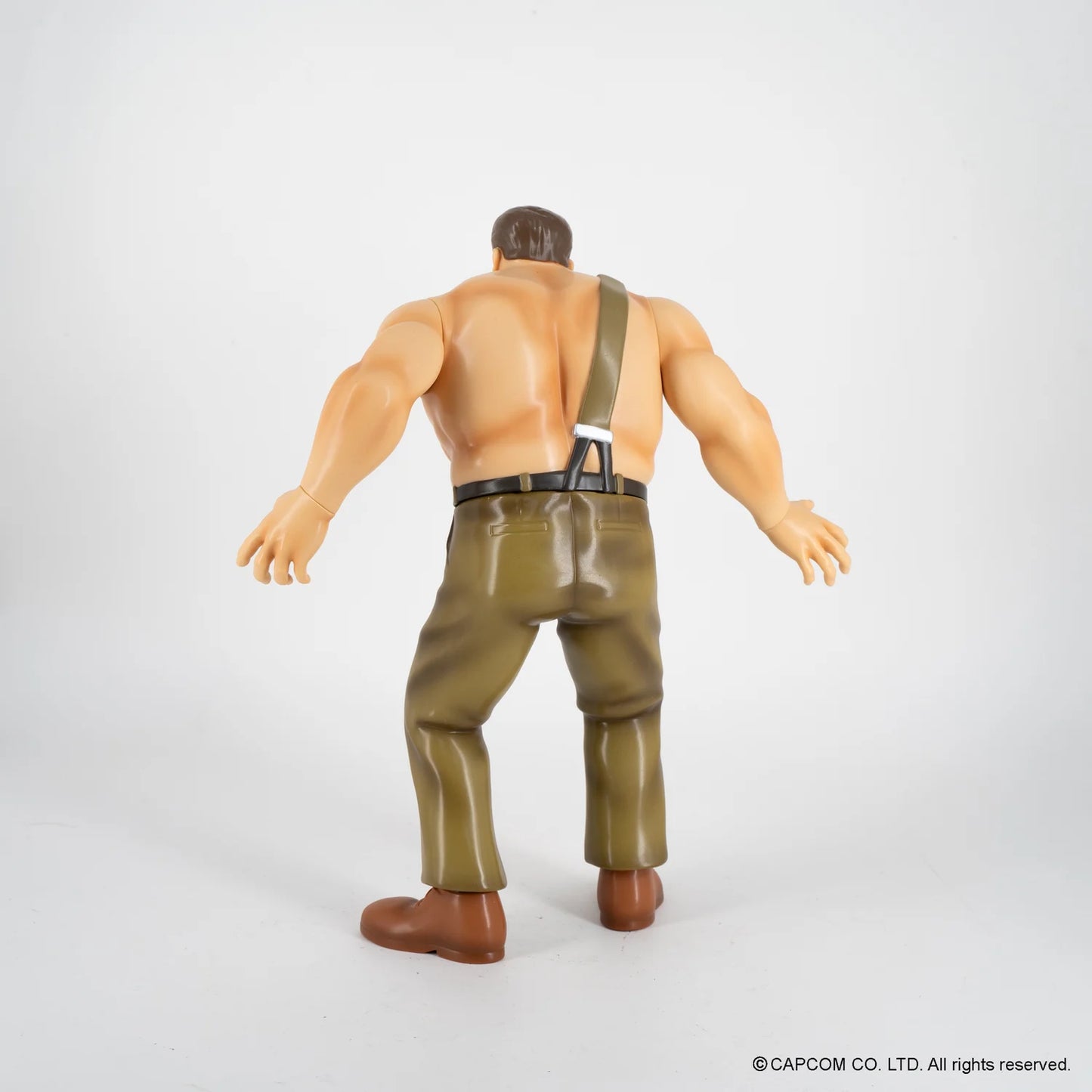 FINAL FIGHT HAGGAR (Sofubi)