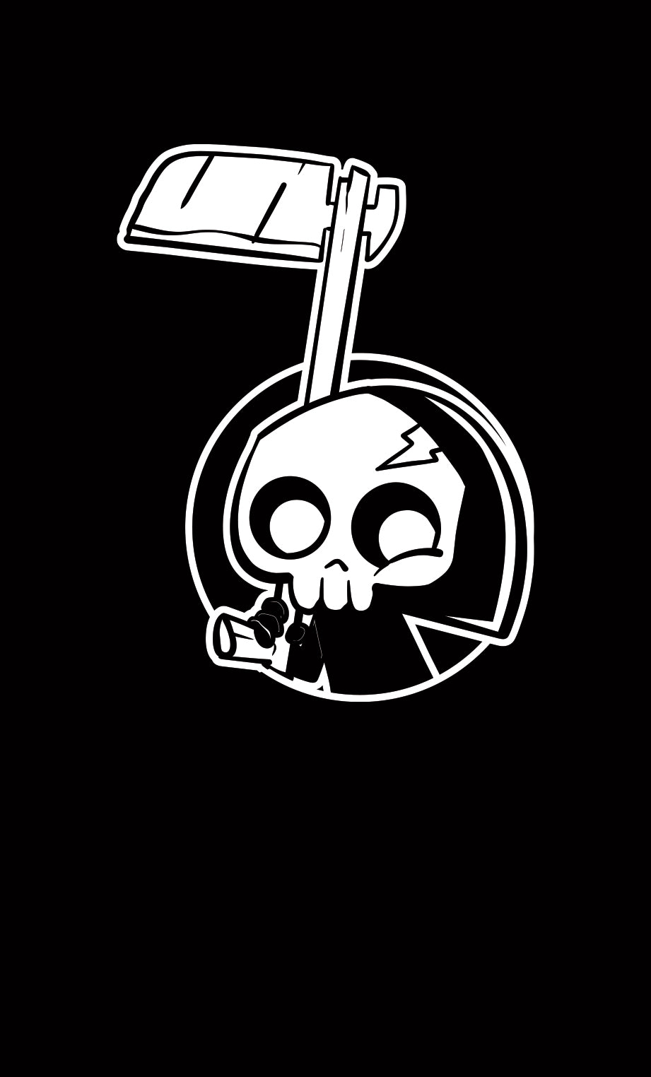 Sweat à capuche La Petite Mort