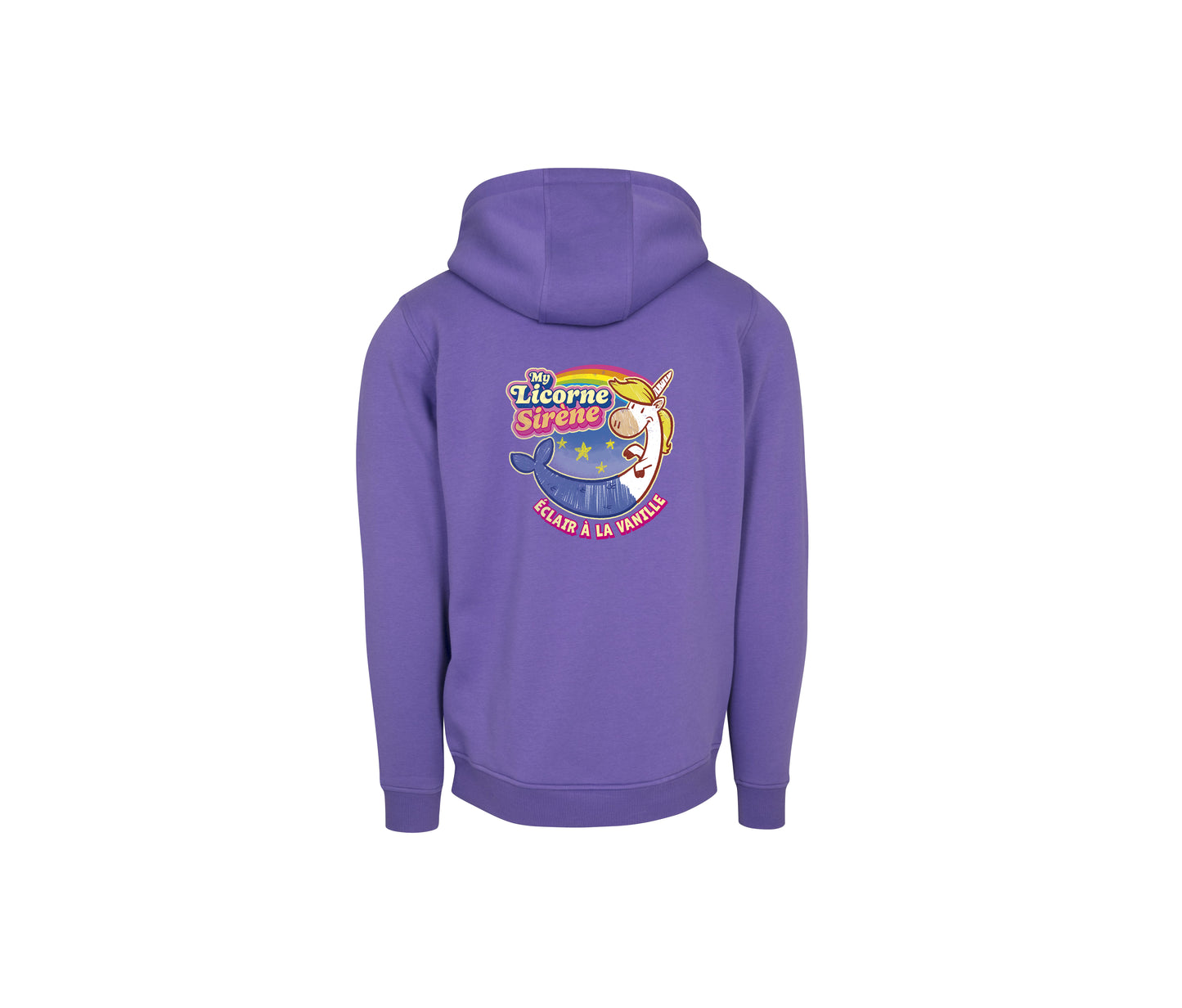 Sweat à capuche "Sirène Licorne"