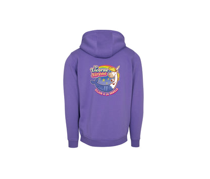 Sweat à capuche "Sirène Licorne"