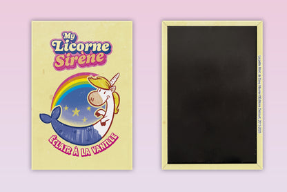 Magnet La Petite Mort - Le Héros et La Sirène Licorne